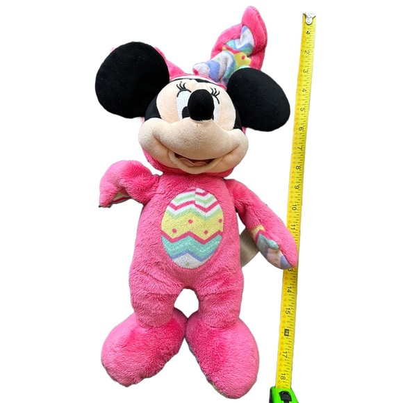 Disney Easter Minnie Mouse Plush 18” - Picture 3 of 12